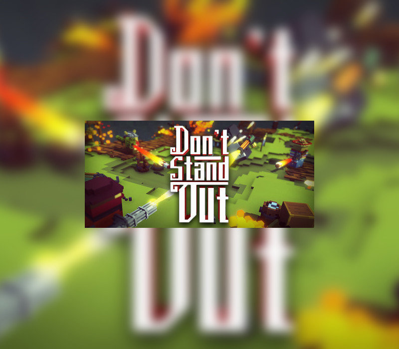 8888_1 Don't Stand Out Steam CD Key - Image 1