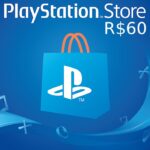 PlayStation Network Card R$60 BR