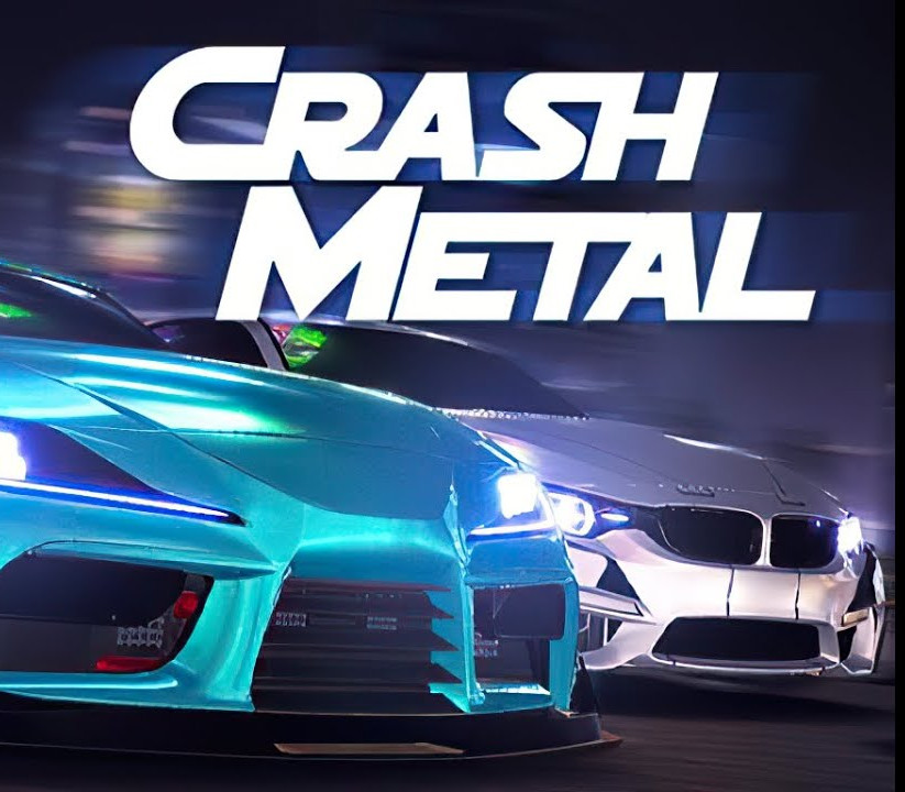 _CrashMetal800 CrashMetal Cyberpunk Steam CD Key - Image 1