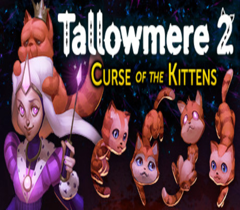 Tallowmere 2: Curse of the Kittens Steam CD Key