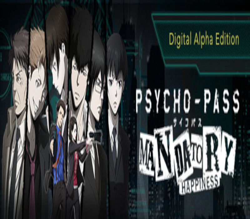 _digihi PSYCHO-PASS: Mandatory Happiness Digital Alpha Edition EU Steam Key - Image 1