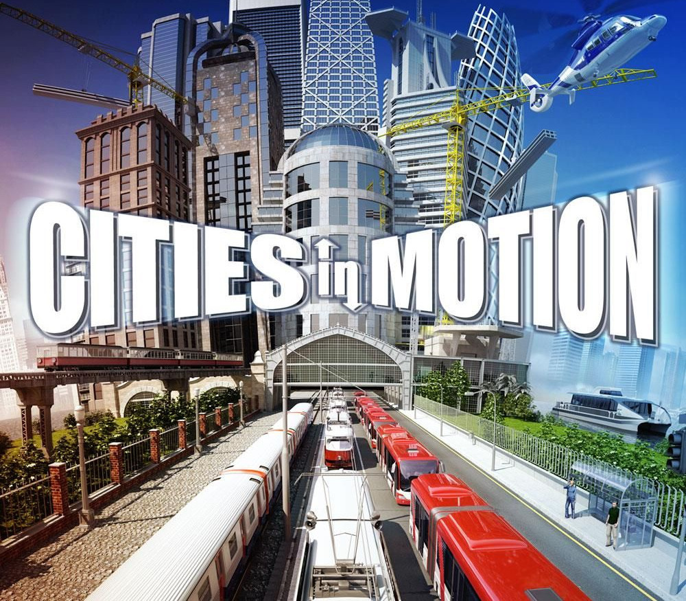 i-cities-in-motion-steam_1 Cities in Motion + 6 DLC Steam CD Key - Image 1