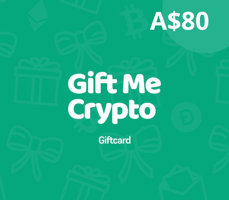 Gift Me Crypto A$80 Gift Card
