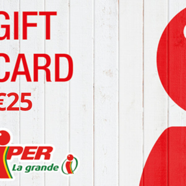 Iper €25 Gift Card IT