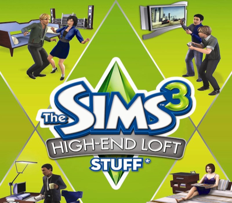 The Sims 3 - High-End Loft Stuff DLC PC Origin / EA App CD Key