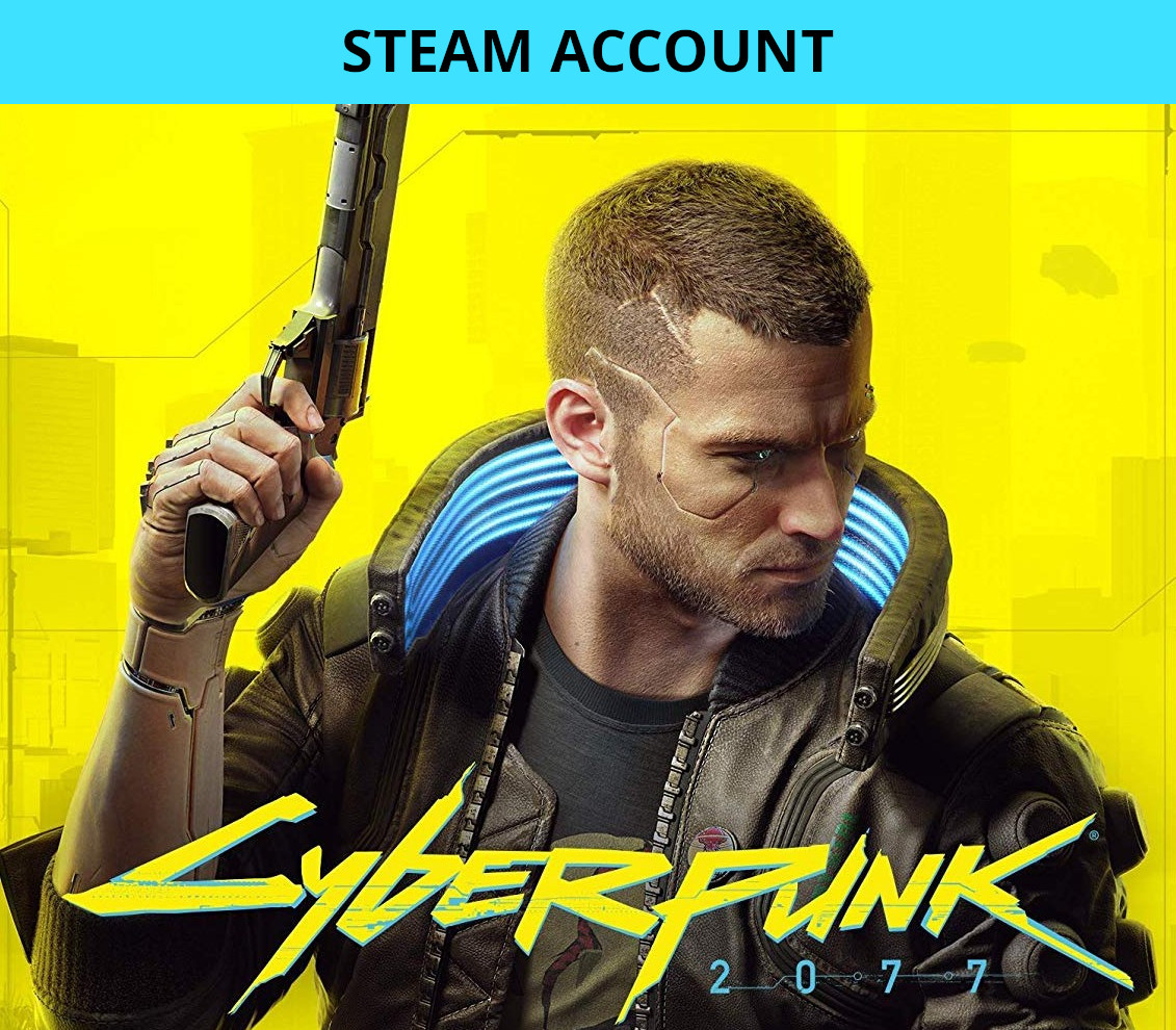 _cyberpunk2077account_800 Cyberpunk 2077 Steam Account - Image 1