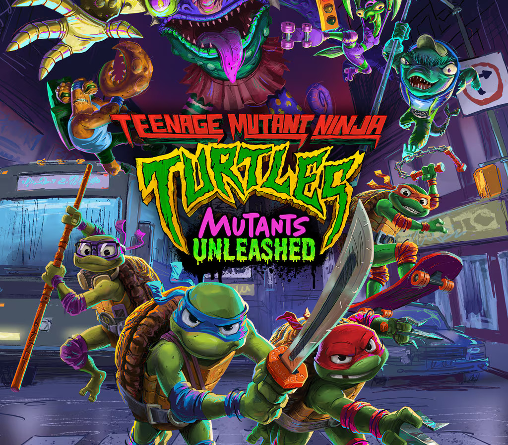 _turtlesmutantsunleashed2 Teenage Mutant Ninja Turtles: Mutants Unleashed XBOX One / Xbox Series X|S Account - Image 1