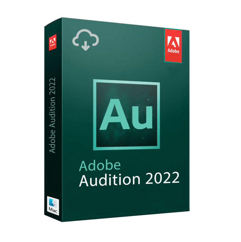 Adobe Audition (Windows/Mac) – Lifetime