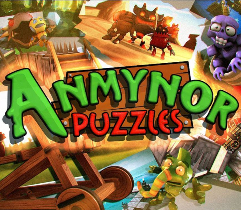 000_202503281132_Anmynor Anmynor Puzzles PC Steam CD Key - Image 1