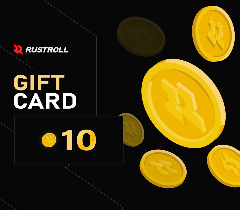Rustroll.com 10$ Coin Gift Card