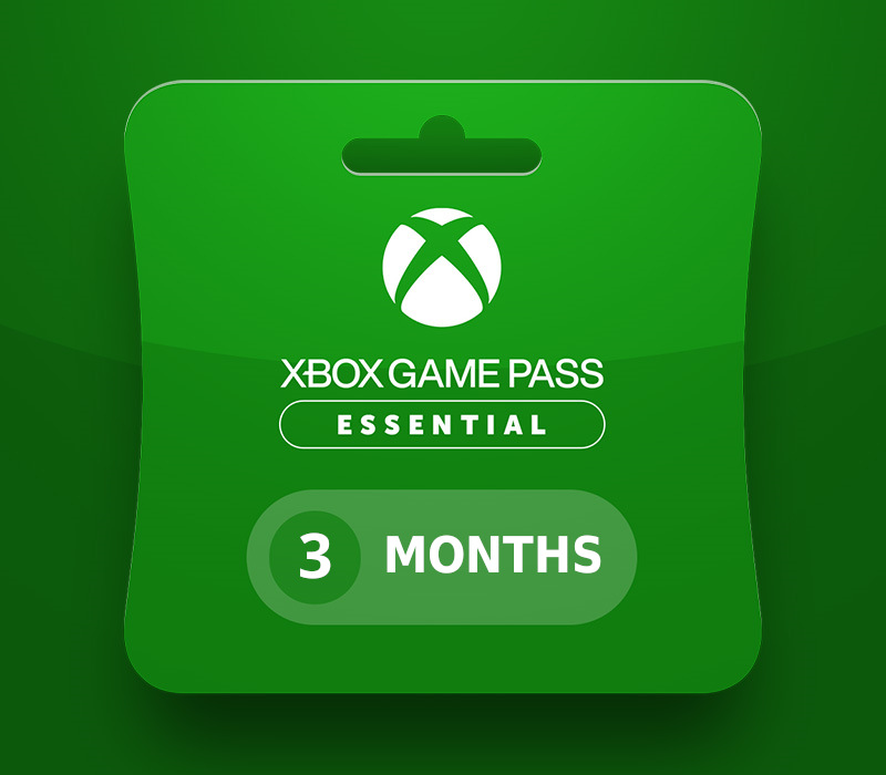 000_202510271836_XboxPassEssential800-3mo XBOX Game Pass Essential - 3 Month Subscription Card TR - Image 1