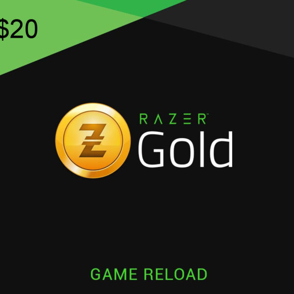 Razer Gold $20 US