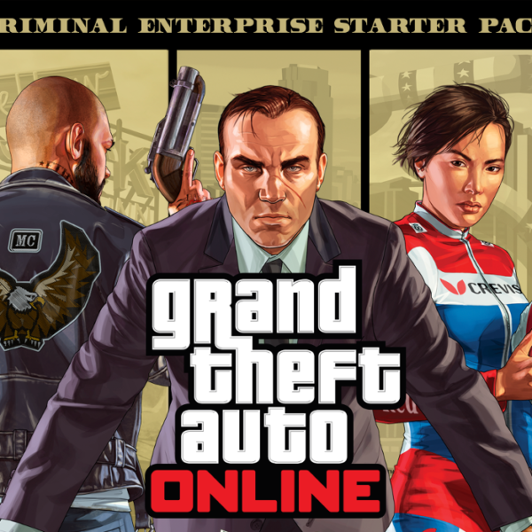 Grand Theft Auto V + Criminal Enterprise Starter Pack DLC EU Rockstar Digital Download CD Key