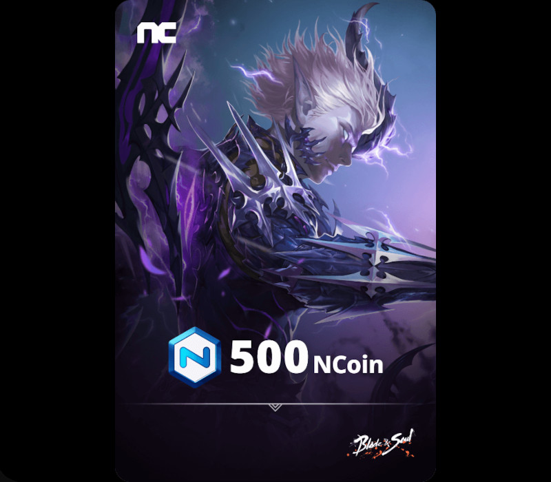 _500NCoinbig NCsoft NCoin - 500 NCoin NA - Image 1