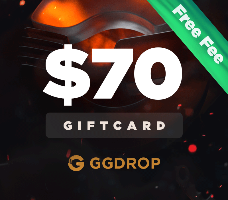 _70-freevds GGdrop $70 Gift Card - Image 1