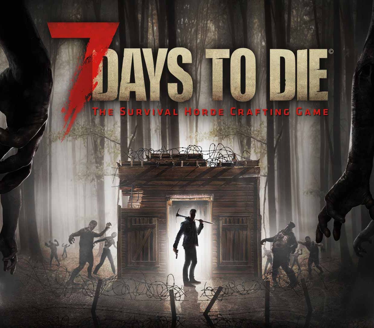 7DAYS-PC-big 7 Days to Die 2-Pack PC Steam CD Key - Image 1