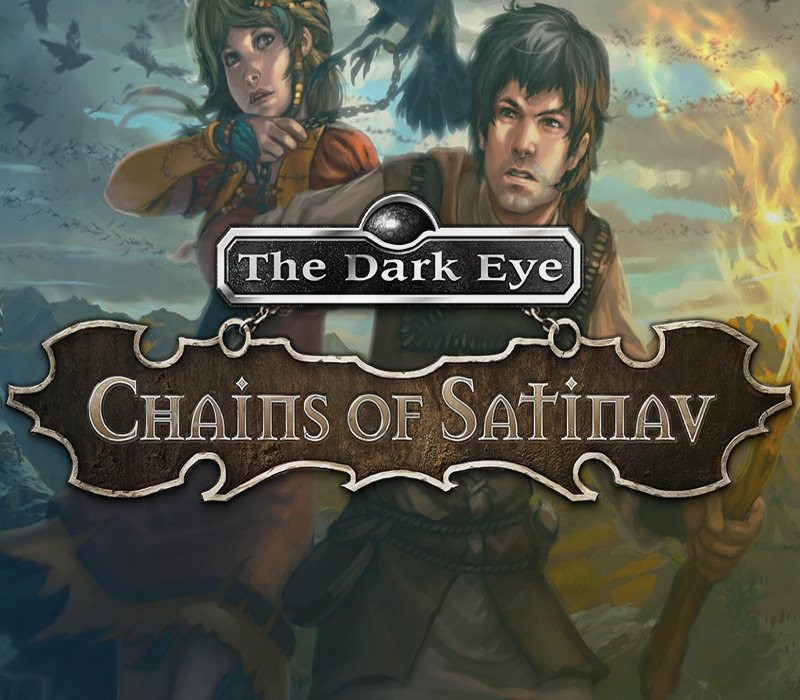 800_100 The Dark Eye: Chains of Satinav EU Steam CD Key - Image 1