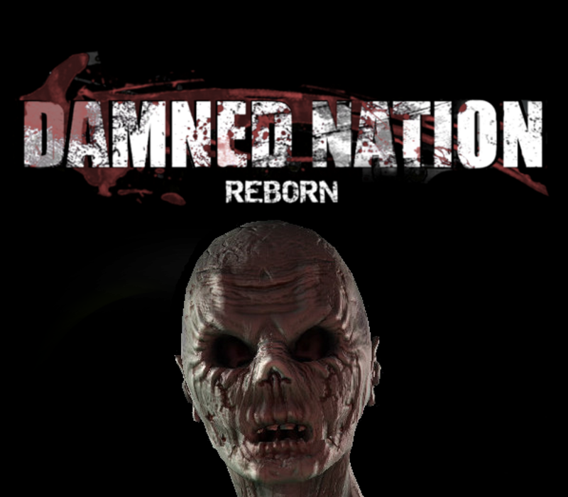 800_7 Damned Nation Reborn Steam CD Key - Image 1