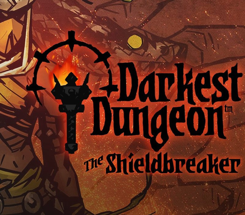 800shield Darkest Dungeon - The Shieldbreaker DLC EU Steam CD Key - Image 1