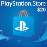 PlayStation Network Card $20 BH