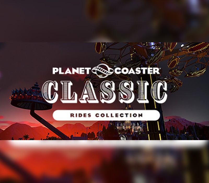 888Classic_2 Planet Coaster - Classic Rides Collection DLC PC Steam CD Key - Image 1