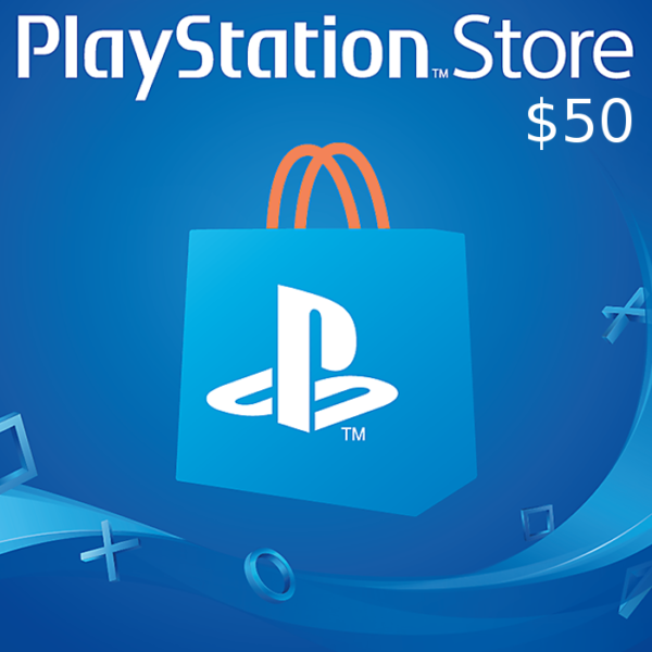 PlayStation Network Card $50 KSA
