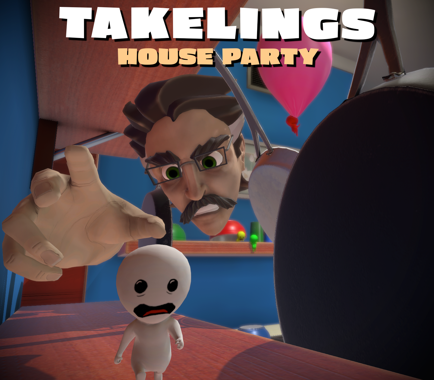 888Takelings Takelings House Party Steam CD Key - Image 1