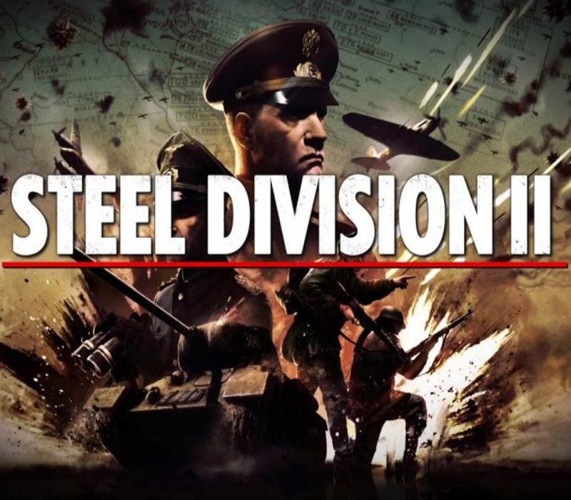 888_1822_1_2_1_1_1 Steel Division 2 - Commander Deluxe Pack DLC GOG CD Key - Image 1