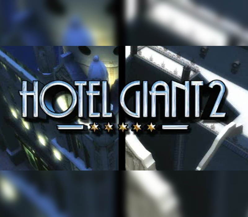 888_206 Hotel Giant 2 PC Steam CD Key - Image 1