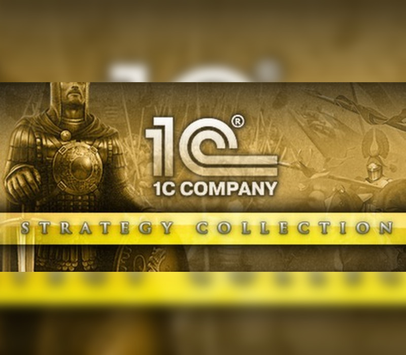 888_2102 1C Strategy Collection EU PC Steam CD Key - Image 1