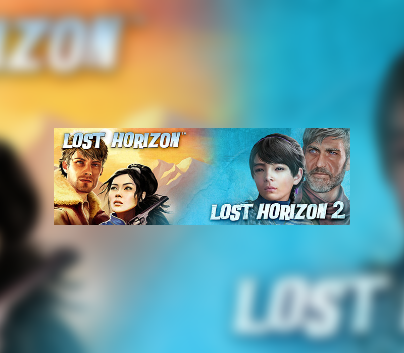 888_23 Lost Horizon Double Pack RoW Steam CD Key - Image 1