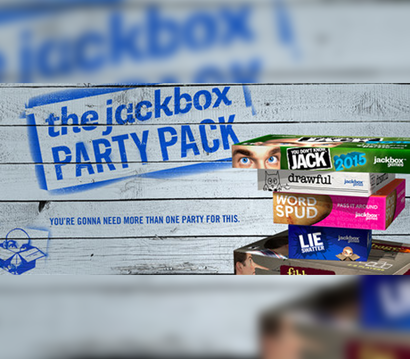888_257 The Jackbox Party Trilogy Steam CD Key - Image 1
