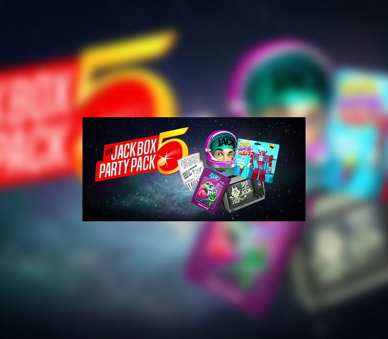888_494_5 The Jackbox Party Pack 5 EU Steam CD Key - Image 1