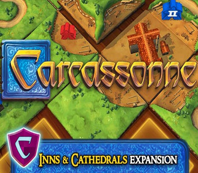 888_73 Carcassonne - Inns & Cathedrals DLC PC Steam CD Key - Image 1