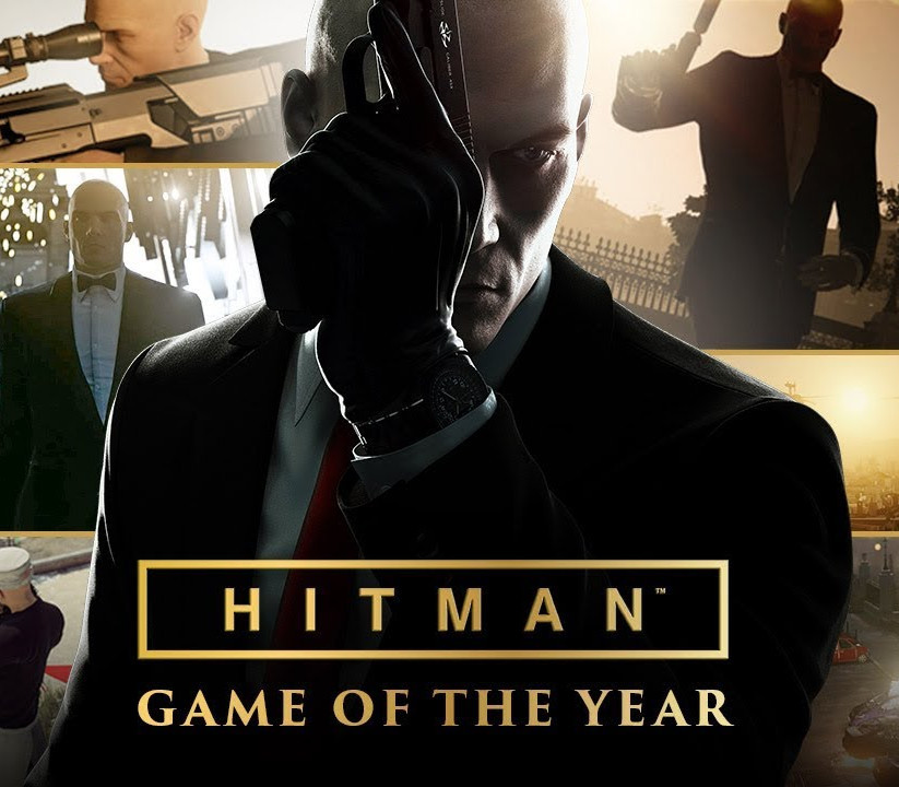 888_738 HITMAN Game of the Year Edition RoW Steam CD Key - Image 1