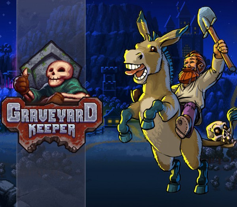 888_83_2 Graveyard Keeper EU XBOX One CD Key - Image 1