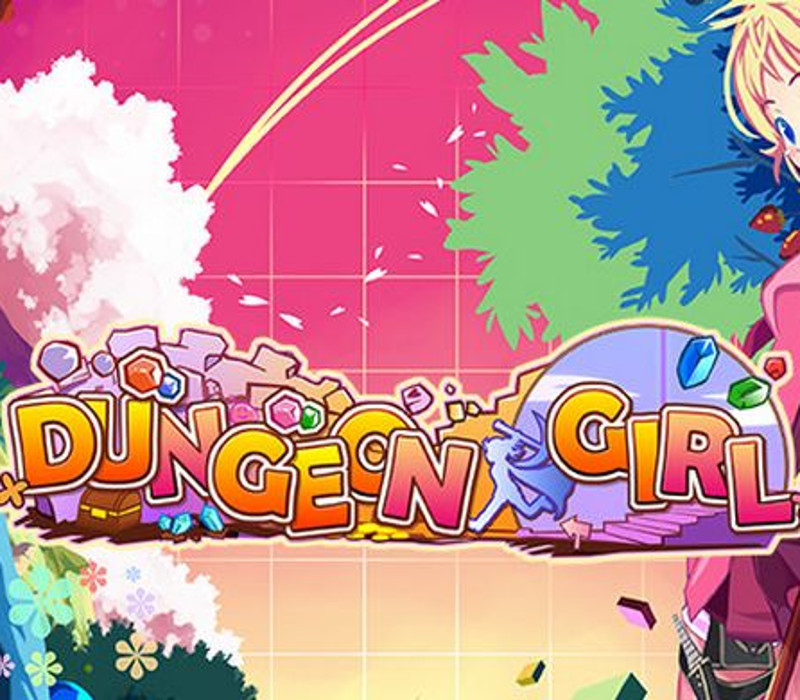 888_919 Dungeon Girl PC Steam CD Key - Image 1