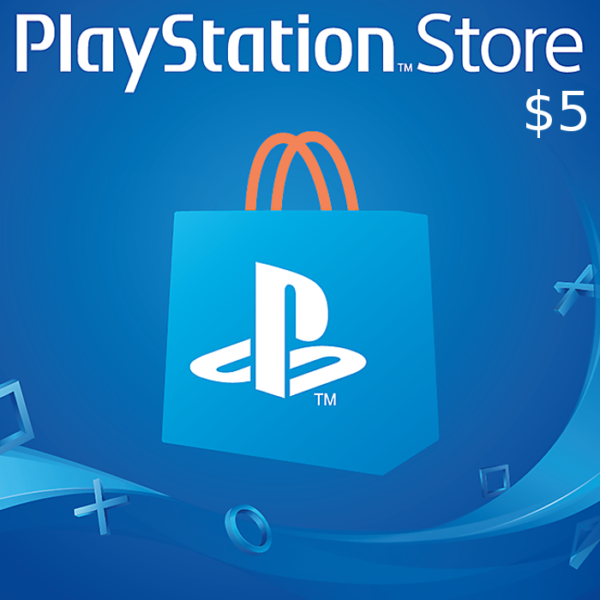 PlayStation Network Card $5 KUW