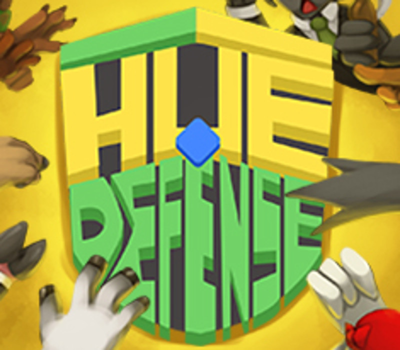 8_34 Hue Defense Steam CD Key - Image 1