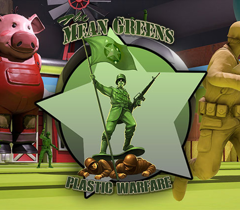 8plastic The Mean Greens - Plastic Warfare Steam Altergift - Image 1