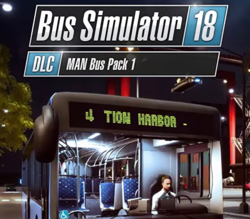 _BusSimulator18MANBusPack1111 Bus Simulator 18 - MAN Bus Pack 1 DLC PC Steam Altergift - Image 1