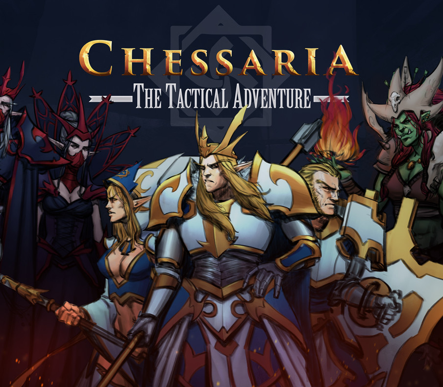 Chessaria_SplashScreen Chessaria: The Tactical Adventure PC Steam CD Key - Image 1