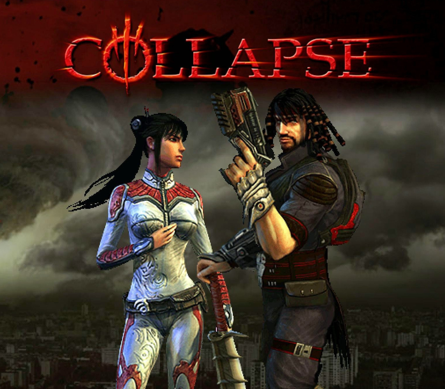 Collapse_-_Cover_2-3_ Collapse Steam CD Key - Image 1