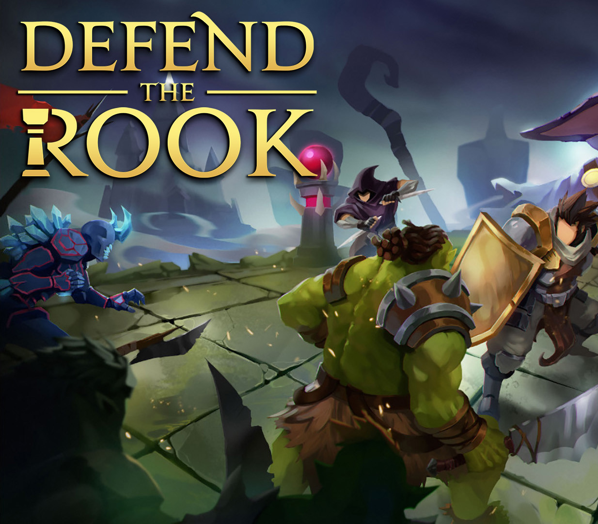 _DefendtheRook800 Defend the Rook Steam Altergift - Image 1