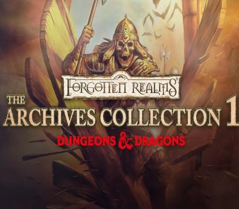 Forgotten_Realms_hires Forgotten Realms: The Archives - Collection One GOG CD Key - Image 1