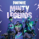 Fortnite - Minty Legends Pack DLC XBOX One CD Key