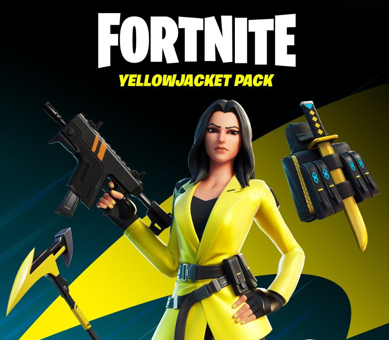 _Fortnite-Yellowjacket800 Fortnite - Yellowjacket Starter Pack DLC US XBOX One CD Key - Image 1