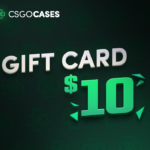 CsgoCases - $10 Gift Card