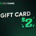 CsgoCases - $2 Gift Card