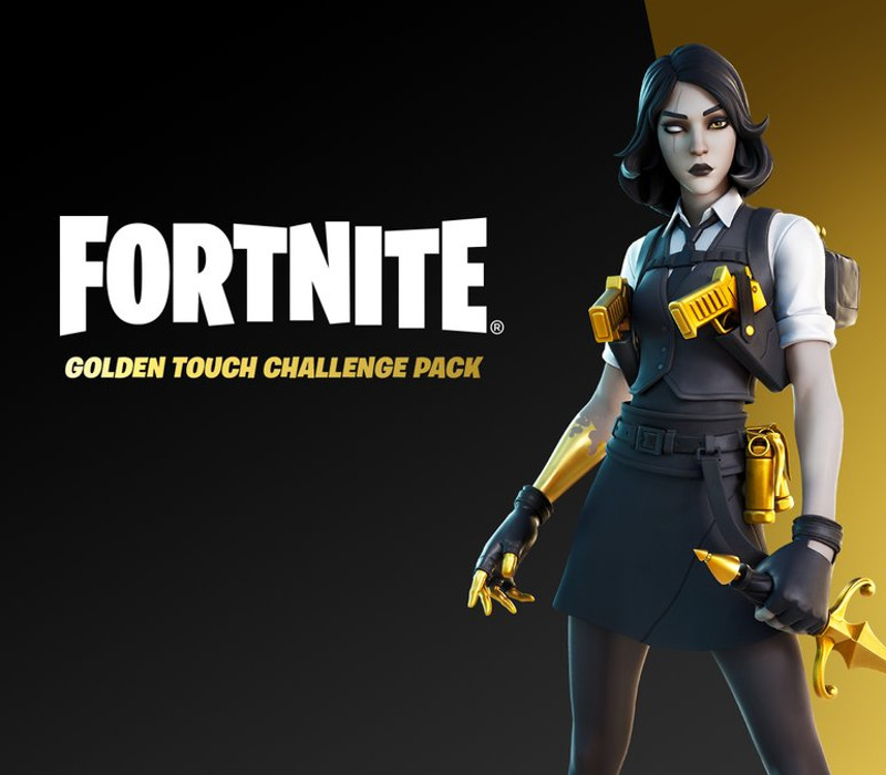 _GoldenTouchChallengePack3 Fortnite - Golden Touch Challenge Pack DLC EU XBOX One / XBOX Series X|S CD Key - Image 1